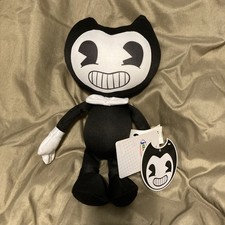Bendy and The Ink Machine 9" PLUSH BENDY 2024 Jakks NWT