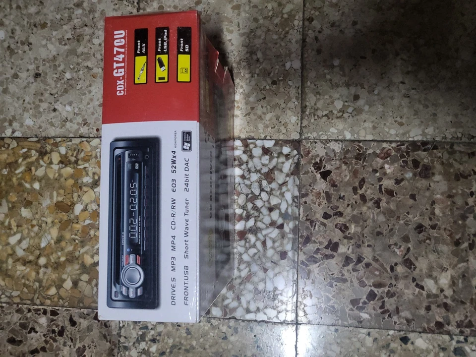 autoradio CD DVD - Immagine 2 di 4