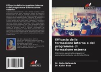 Efficacia Della Formazione Interna E Del Programma Di Formazione Esterna Buch