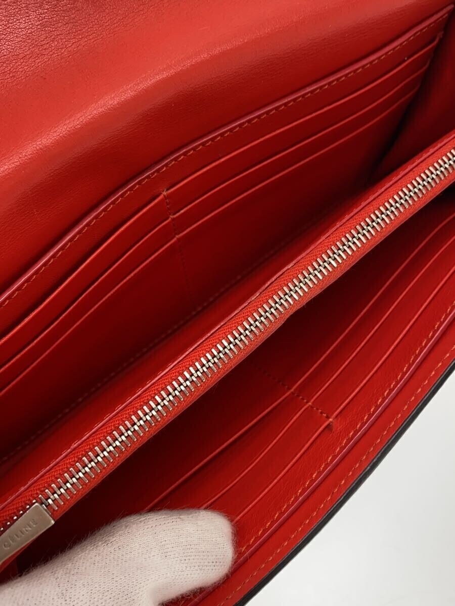 CELINE Multi-Function Large Flap Long Wallet in L… - image 6