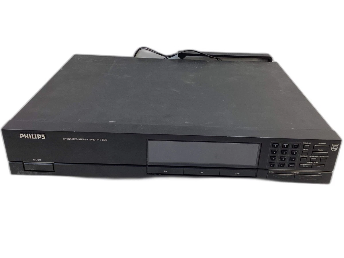 SINTONIZADOR PHILIPS FT 880 20169226