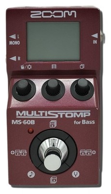 ZOOM MS-60B Multi-Effektprozessor Effektpedal getestet & funktioniert 58210