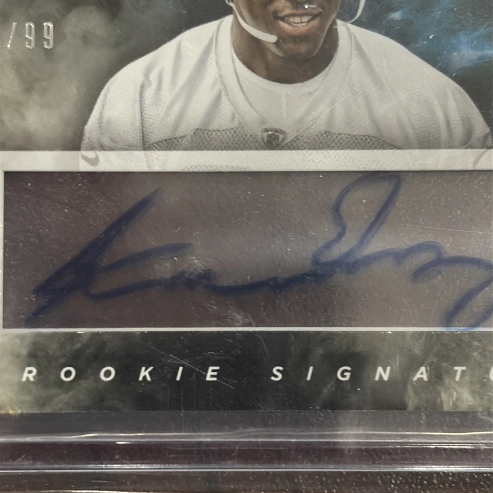 2014 Panini Playbook - Rookie Signatures Kony Ealy #102 Silver /99 (AU, RC) - Image 3 of 4