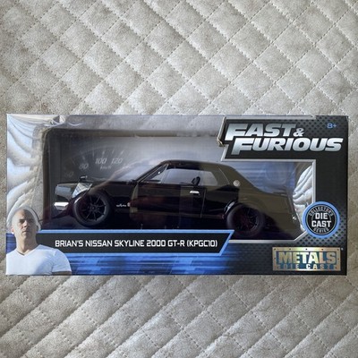 1:24 Fast and Furious Brians Nissan Skyline GT-R KPGC10 Jada 32608