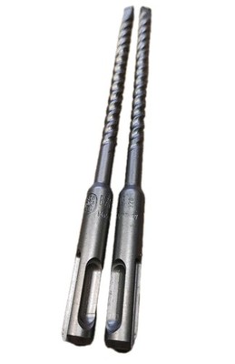 2 NEW BOSCH ANSI SDS PLUS CARBIDE TIPPED 1/4'' X 4'' DRILL BIT. S4L GERMAN 323