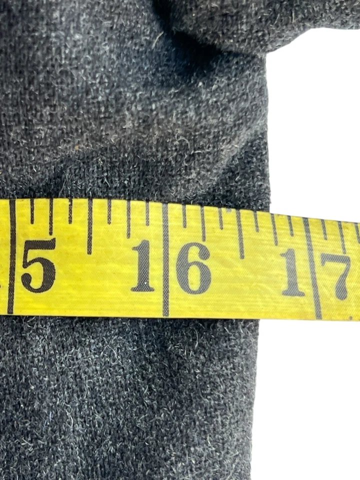 Chaqueta de lana manga larga para mujer PHILOSOPHY DI ALBERTA FERRETTI talla S gris Foto 4 de 4