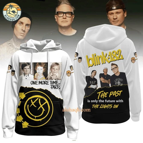 B182 Band One More Time Part-2 3D T-Shirt