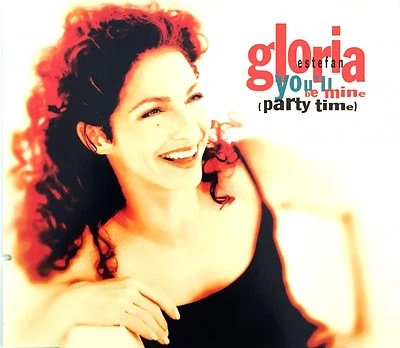 Gloria Estefan Maxi CD You'll Be Mine (Party Time) - Europe (VG+/VG+) - Photo 1/3