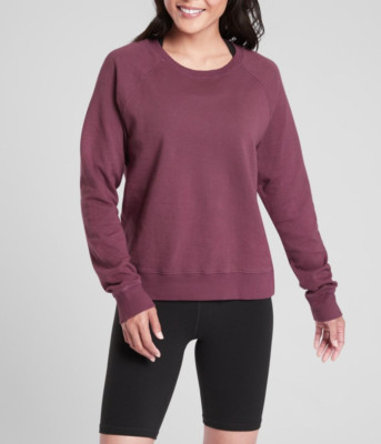 athleta sundown sweatshirt