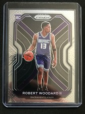 Robert Woodard II Base RC Panini Prizm 2020-21