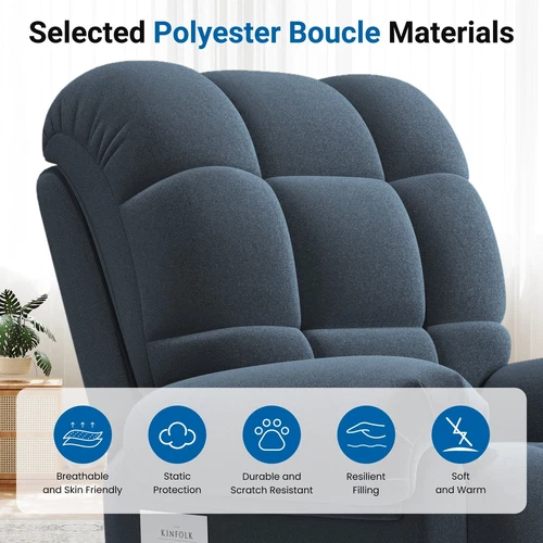 Rise Recline Recliner Electric Power Lift Chair Armchair Mobility Disability - Picture 6 of 57