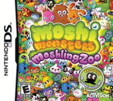 Moshi Monsters: Moshling Zoo (DS) PEGI 3+ Puzzle Expertly Refurbished Product