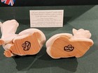 Harmony Kingdom Marie & Pierre Cats UK Made Two by Two Series Figurines by Adam — photo 4