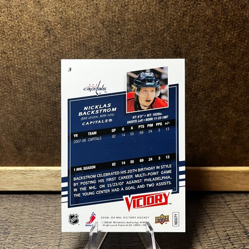 2008-09 Upper Deck Victory Hockey - Pick a Card - Picture 7 of 253