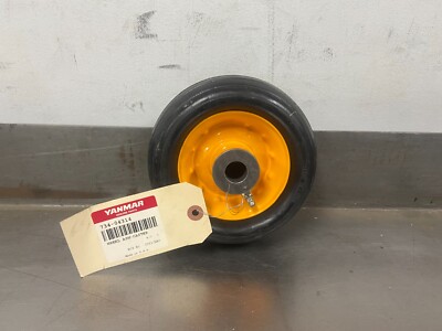 New OEM Cub Cadet Yanmar SC2400 SC2450 Anti-Scalp Deck Wheel 734