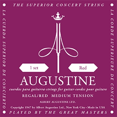 Cuerdas de guitarra acústica clásica de nailon Augustine - Imagen 10 de 25