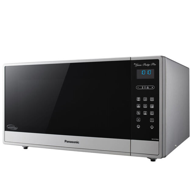 Panasonic NN-SE985S 2.2 cu. ft Countertop Microwave Oven with 