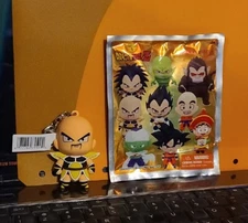 Monogram Figural Dragon Ball Z Series 1 Nappa Bag Clip Keychain