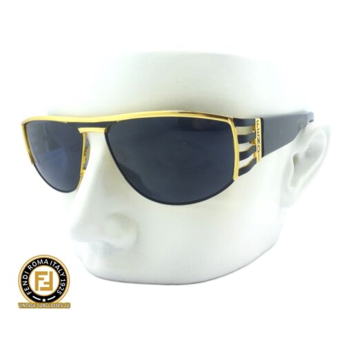 Vintage FENDI MOD. FS 242 Col 529 Designer Sunglasses FS242-529 - Picture 2 of 12