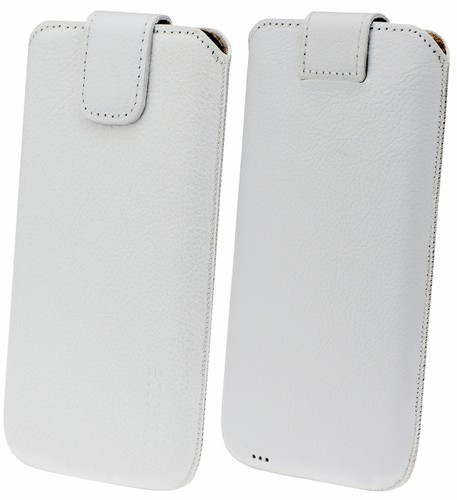 Google Pixel 3 Case Genuine Leather Mobile Phone Protection Cover+Silicone - Photo 8/18