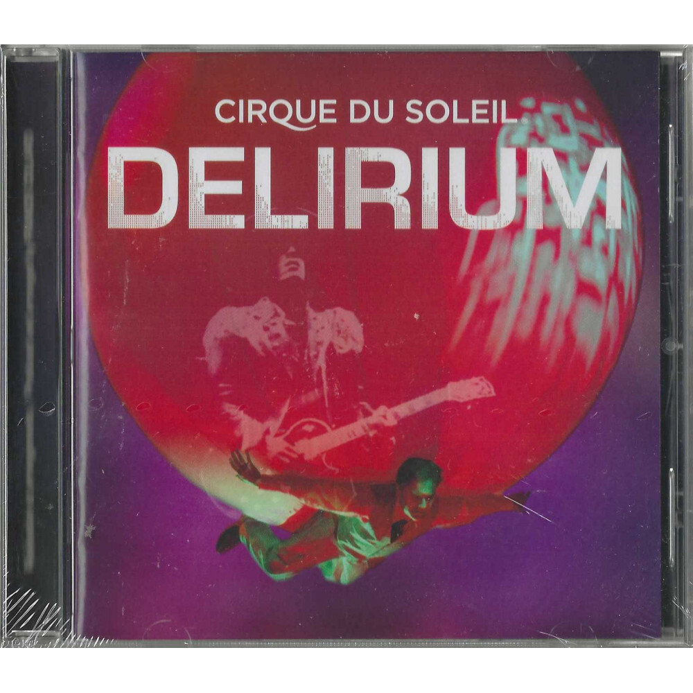 Cirque Du Soleil CD Delirium / Cirque Du Soleil Musique – 0874751000431 Sigillat