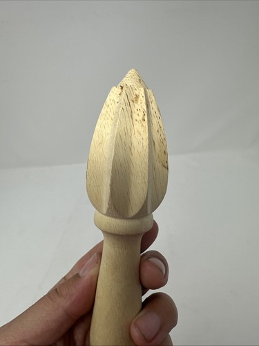 Vintage Wooden Manual Juicer Citrus Lemon Squeezer Fruit, Lime, Orange Juice - Picture 2 of 4
