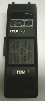 CB Handfunkgerät TEAM Electronic Profi 90 (1994)  -  VINTAGE - NEU&OVP