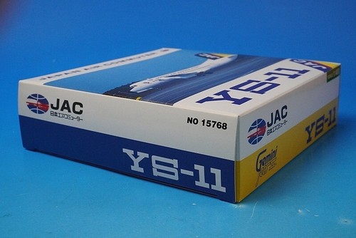 Modelo de avión Gemini 1:400 YS-11 JAC Japón Air Commuter JA8768 15768 - Imagen 5 de 5
