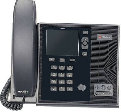 Polycom CX600 Desktop POE IP Business Office Phone ( 2200-15987-025 ) NEU OVP