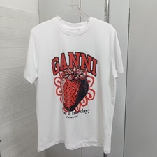 Short Sleeve Strawberry Tops Shirts T-Shirt