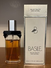 BASILE DONNA Women Eau De Toilette VAPO NATUREL 50 ml 90% Vol. Vintage