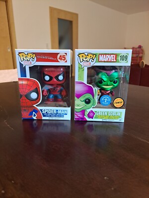 Spider Man 2 - Green Goblin Funko Pop