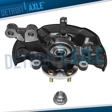 Front Right Knuckle & Wheel Hub Bearing for 2009 - 2018 Toyota Corolla Matrix
