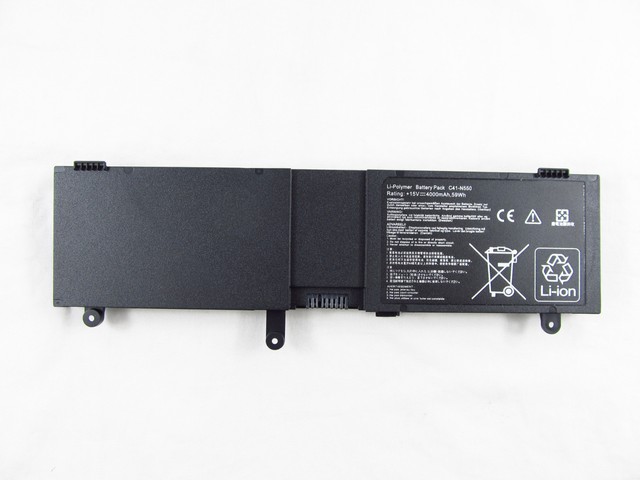 N550 asus аккумулятор