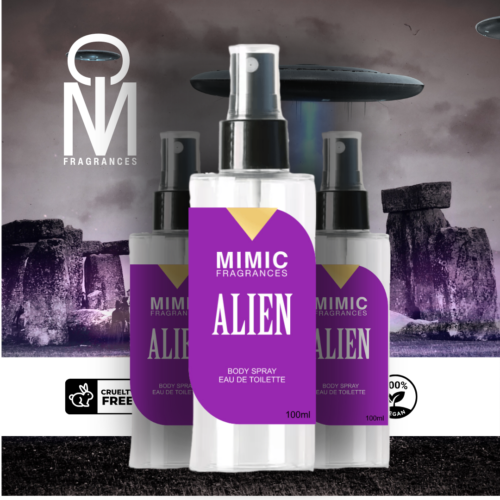 Alien EDT Spray Long Lasting Designer Fragrances Women’s Perfume Spray - 第 1/2 張圖片