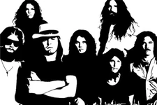 Lynyrd Skynyrd VINYL DECAL bumper sticker, Southern rock, Sweet Home Alabama