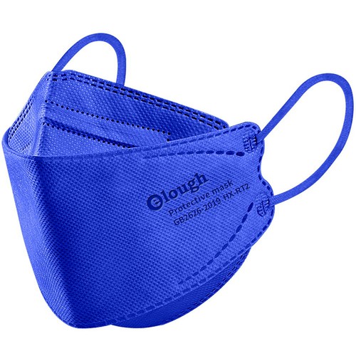 10/50/100PCS Children's Mask Pure Color Outdoor Prevention Mask Face Masks KF94 - Picture 18 of 21