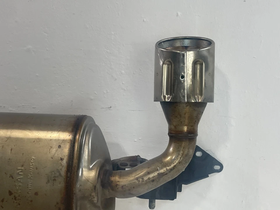 2017 - 2018 INFINITI Q60 CONJUNTO DE SILENCIADOR DE ESCAPE 20100-5CD0B 2.0L # 93004 - Imagem 2 de 4