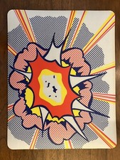 Roy Lichtenstein Explosion Mousepad MOMA Pop ...