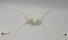 4 Point Football Helmet Soft Cup Chin Strap NFL NCAA - NO BUCKLES - BRAND NEW