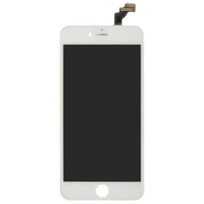 LCD Digitizer Frame Assembly for Apple iPhone 6 Plus White Premium Evolve Screen