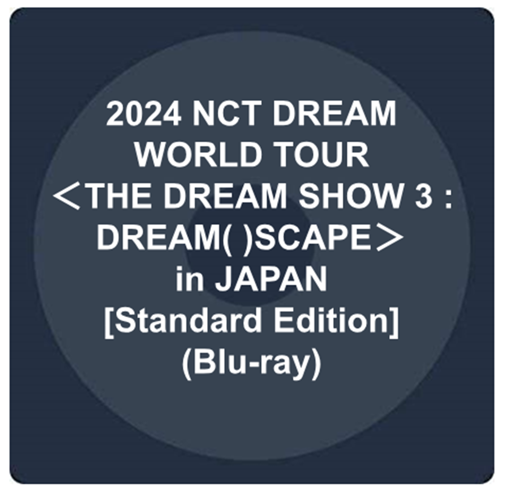 2024 NCT DREAM WORLD TOUR THE DREAM SHOW 3 in JAPAN Standard