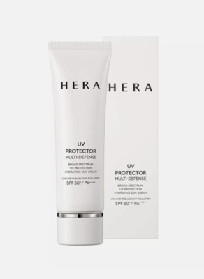 K-Beauty / HERA UV Protector Multi-Defense 1.69oz / 50ml SPF50+/PA++++FREE Gift