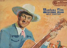 Wilf Carter - Montana Slim Vinyl LP