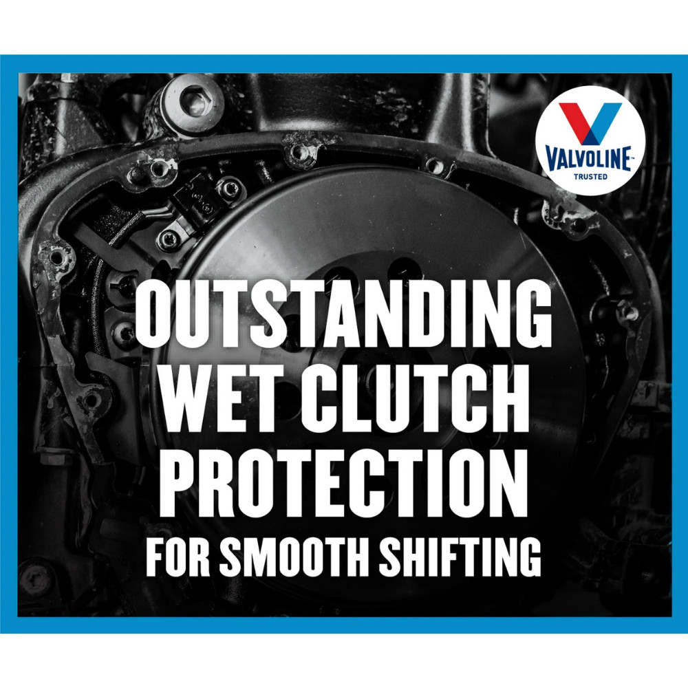 Valvoline 4-Stroke Motorcycle 20W-50 Conventional Motor Oil 1 Quart - Free Ship