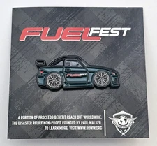 Leen Customs: Fuel Fest Honda S2000 Limited Edition Enamel Pin #275/500