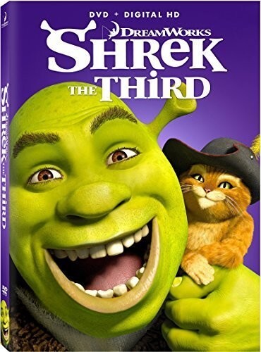 Shrek the Third (DVD) for sale online | eBay