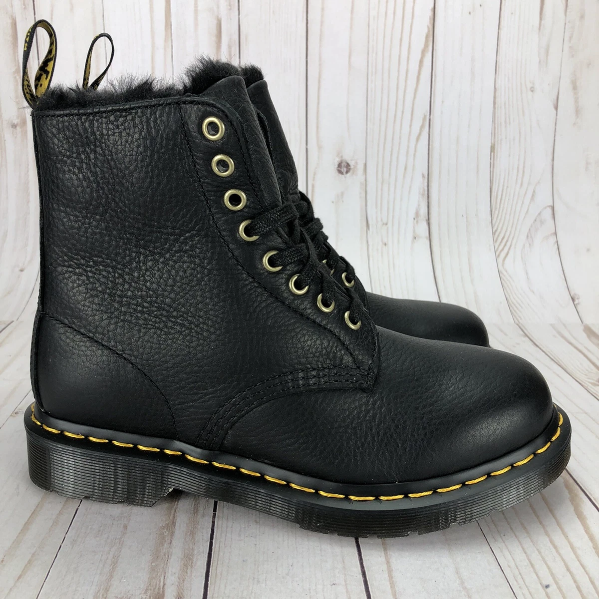 Dr martens 1460 pascal 8 eye boot discount