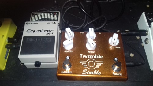 Mad Professor Twimble Simble Overdrive & PreDrive Pedal for