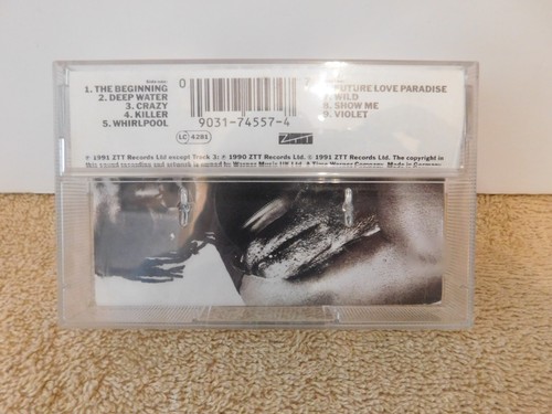 Seal - Self Titled (Cassette Tape) Good condition for year - Picture 3 of 3